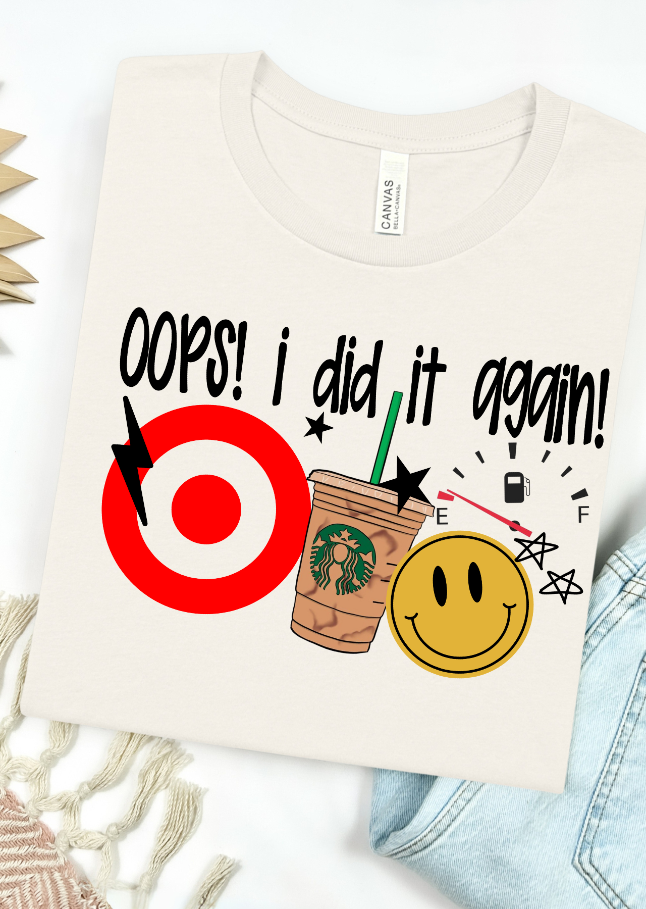 Oops I did it again Tee