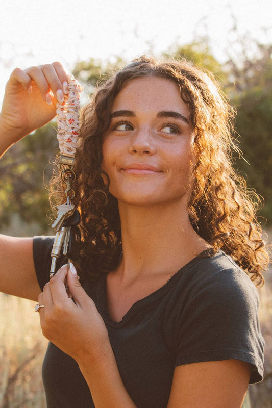 Andi Fall Floral Keychain