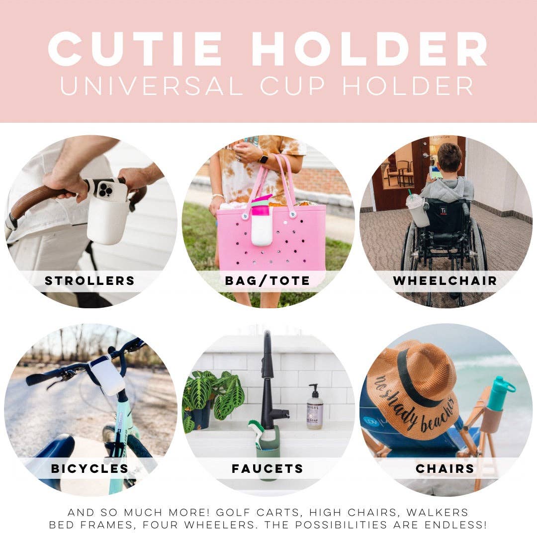 Ryan & Rose Cutie Holder (Universal Holder)