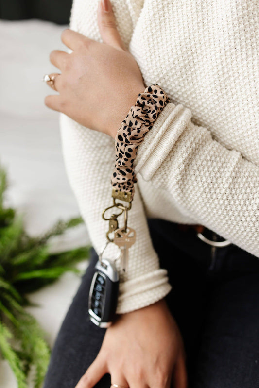 Andi Jungle Cat Keychain