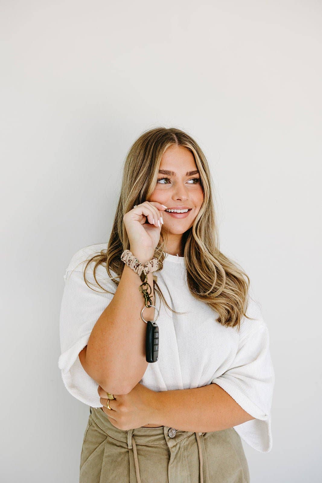 Andi Rustic Bloom Keychain