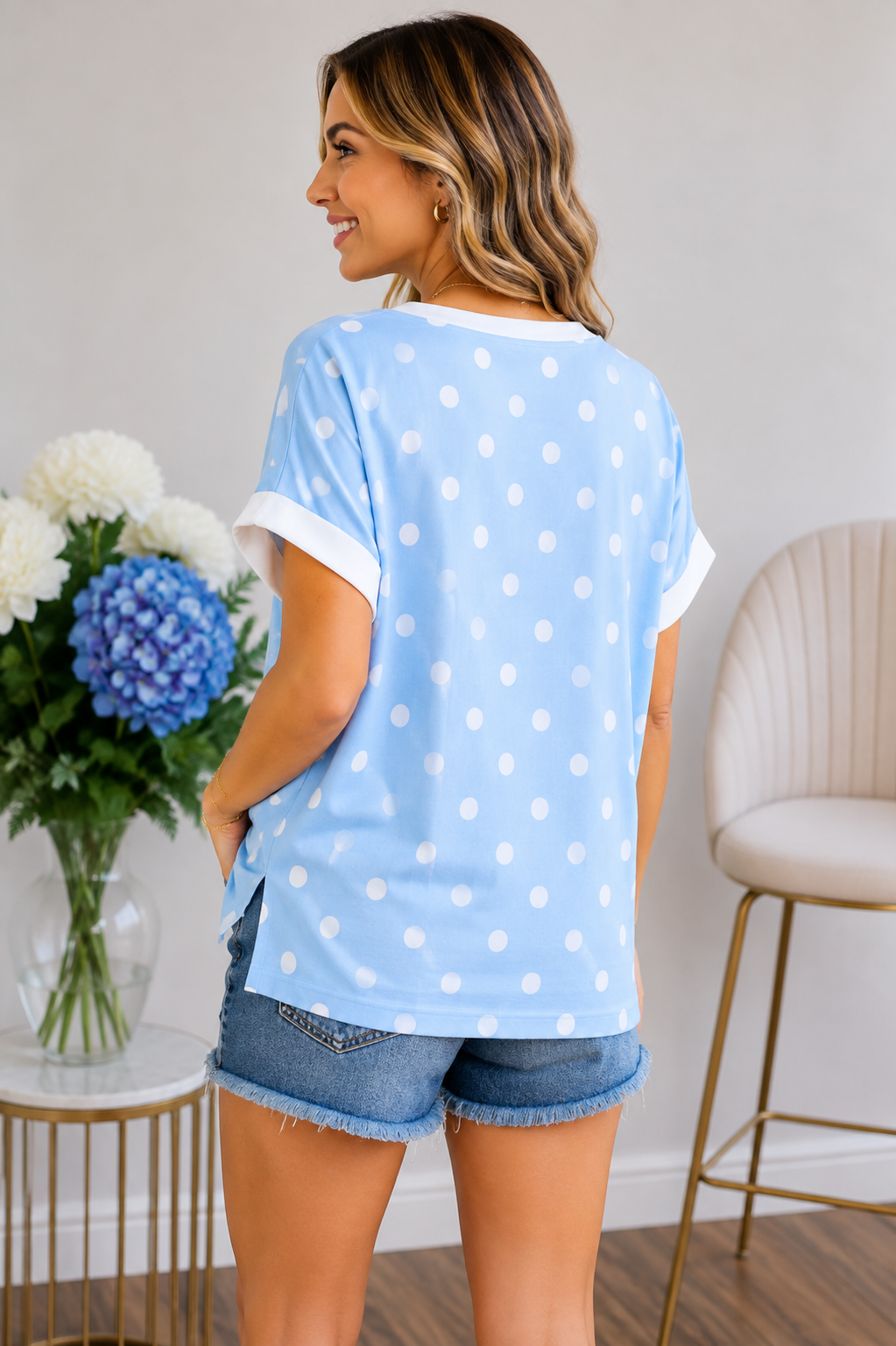 7th Ray Bluebird Days Top