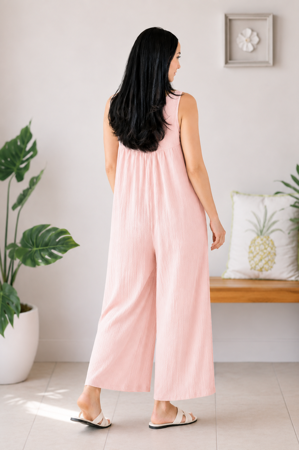 Very J Blushin’ Around Jumpsuit