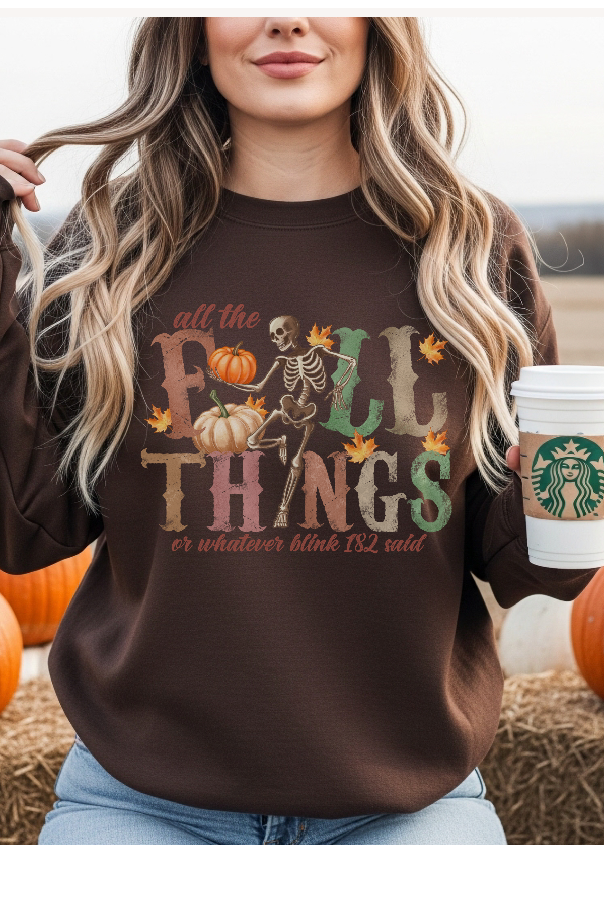 Blink of Fall Sweatshirt