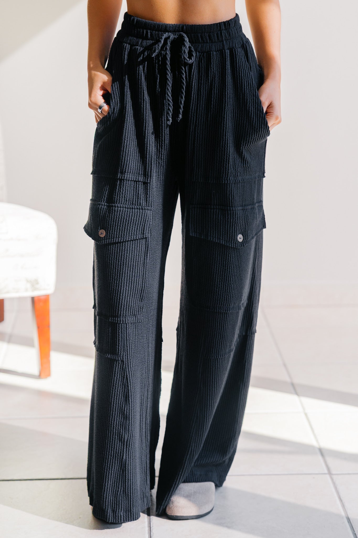 Blumin Ebb & Flow Knit Cargos