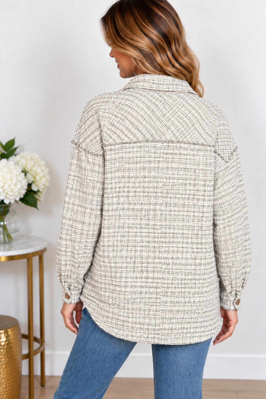 Heimish Fall In Line Shacket
