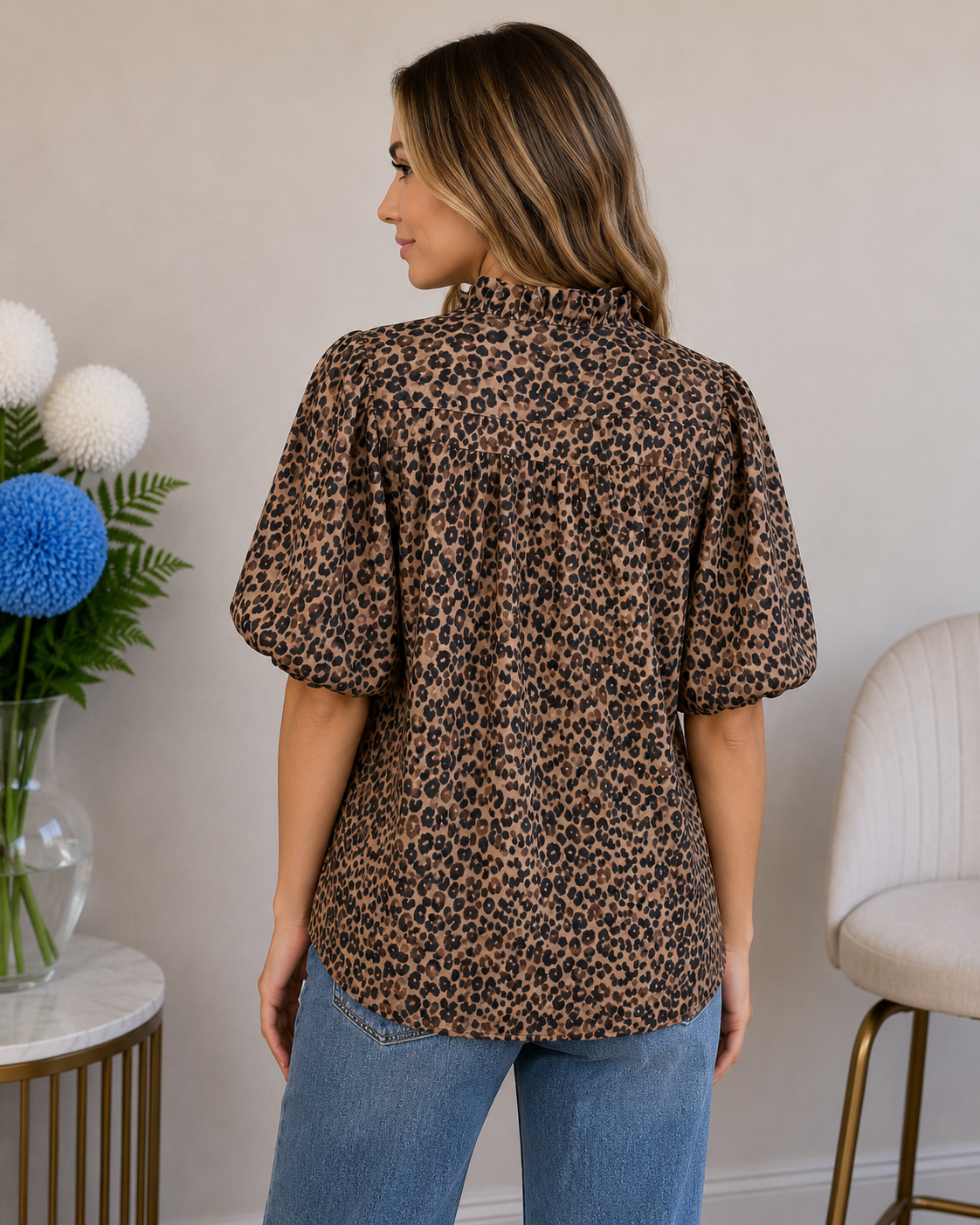 Heimish Fiercely Feminine Top