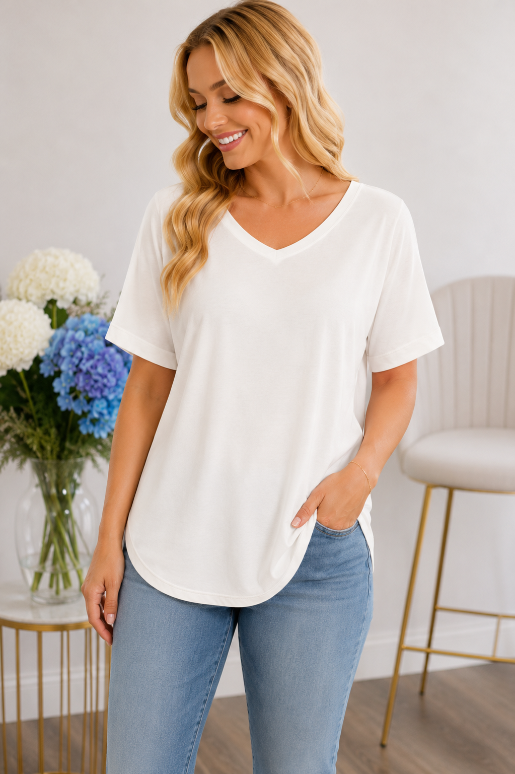 Forever Basic Top by Chris N Carol