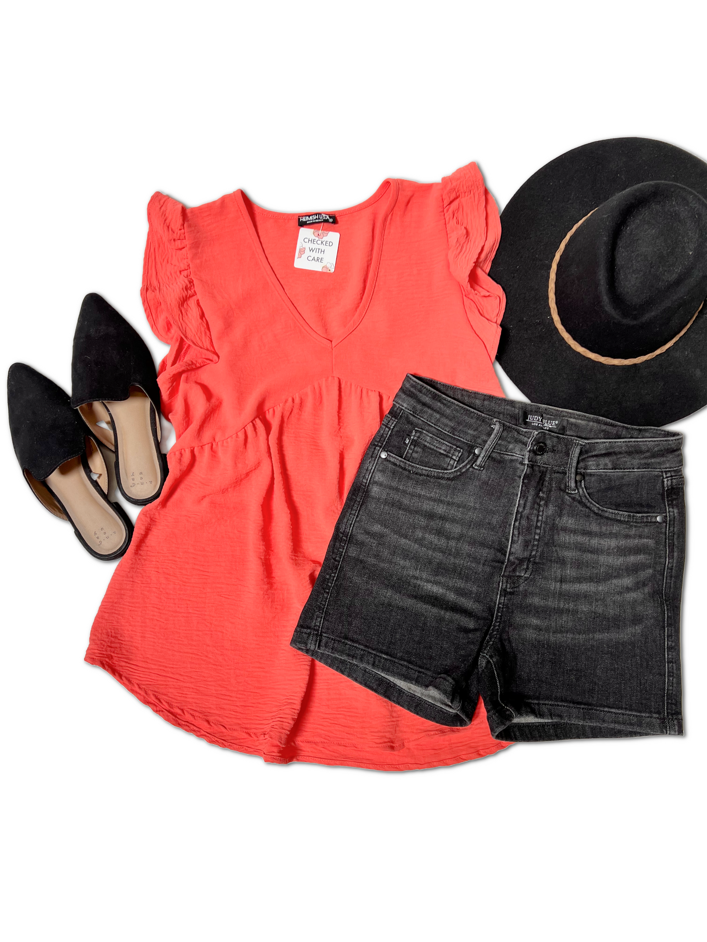 Heimish Feel The Flutter - Top