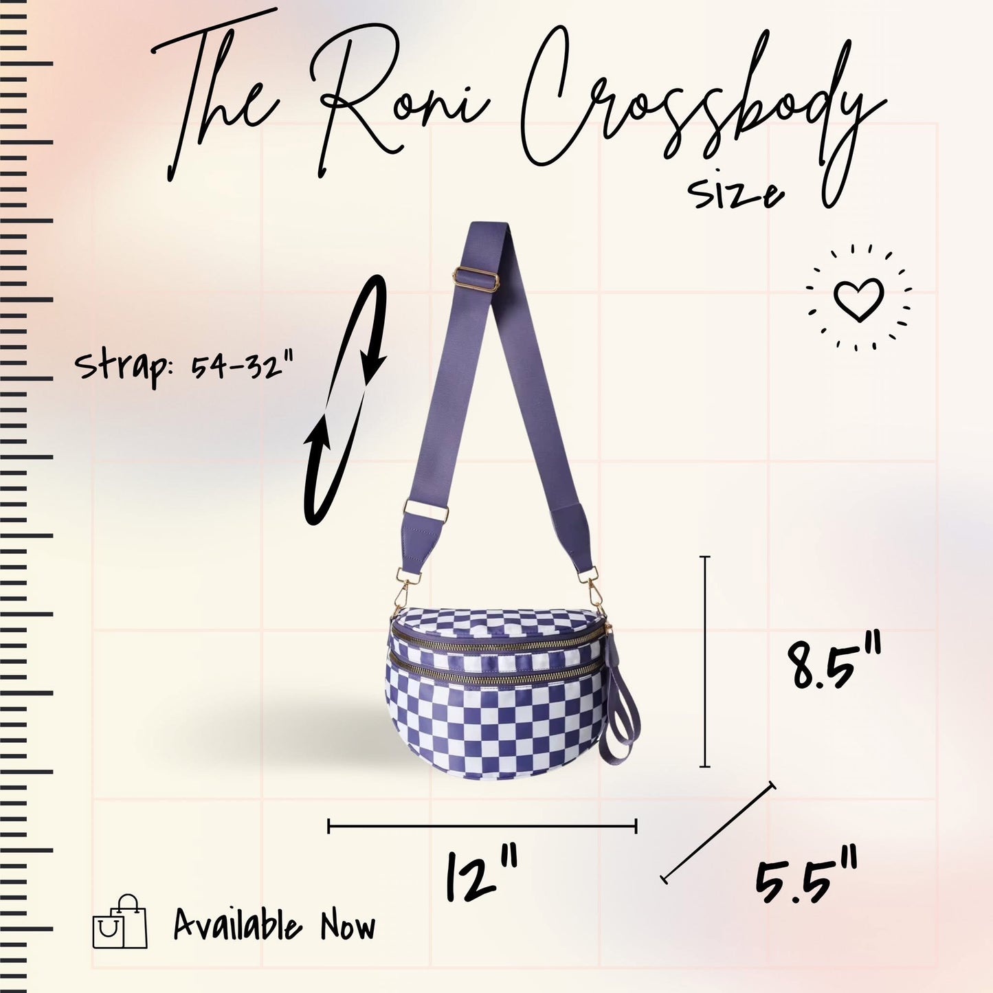 Roni Nylon Crossbody