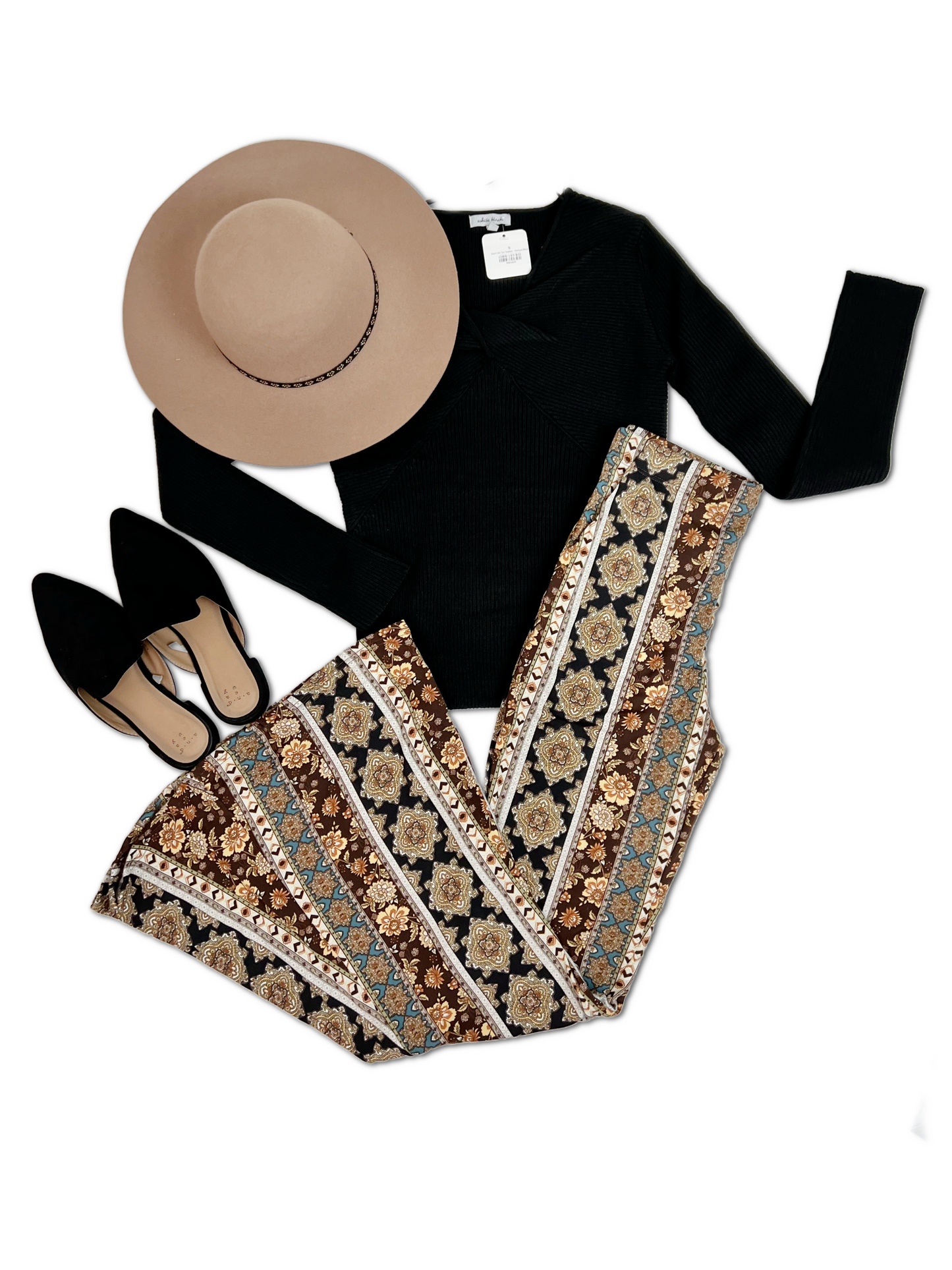 Jade By Jane Perfectly Paisley Flare