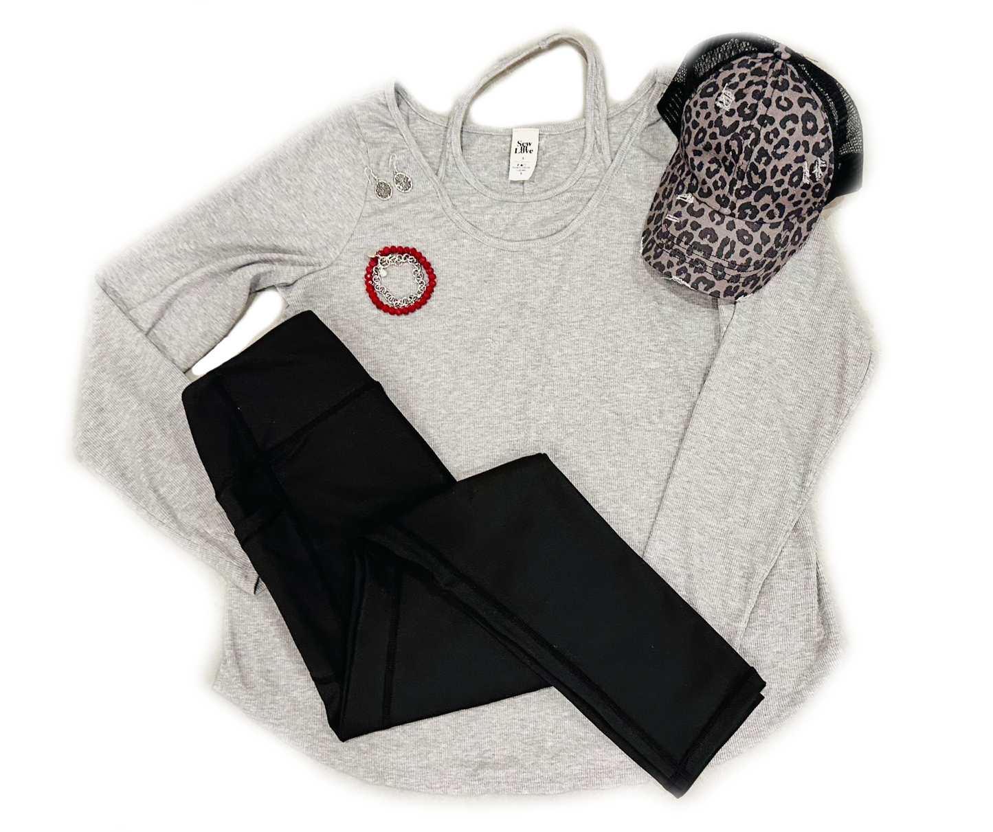 Sew In Love Layered Illusion - Long Sleeve