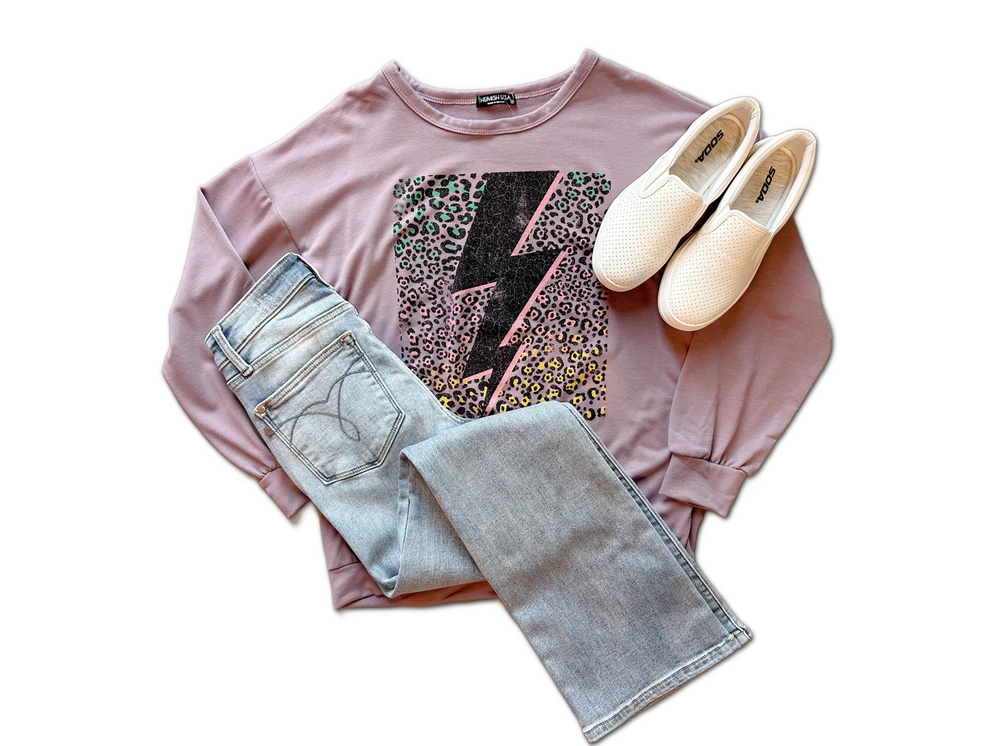 Heimish Ride The Lightning - Pullover