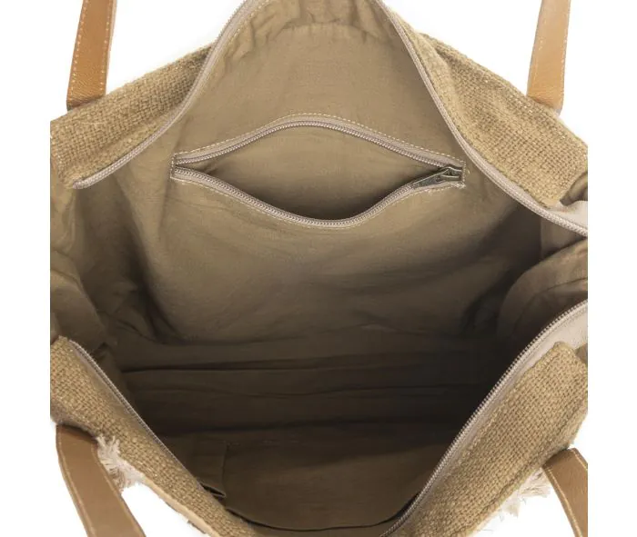 MYRA Prairie Spree Messenger Bag