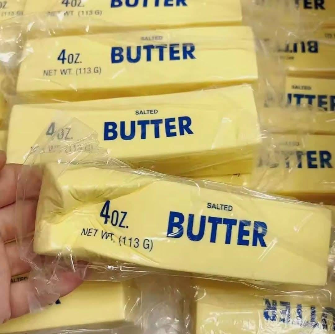 Butter Foam Squishy