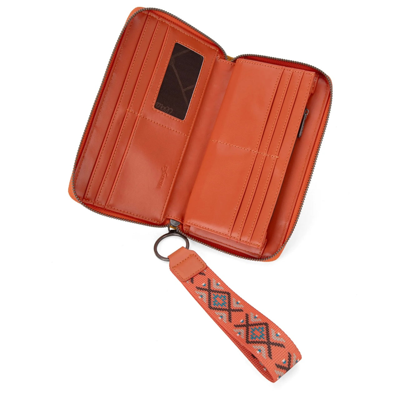 Wrangler Southwestern Embroidered Wristlet