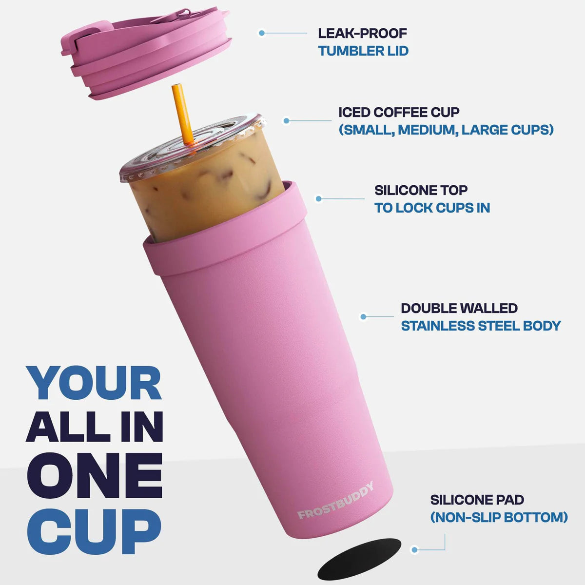 Frost Buddy To-Go Buddy-White