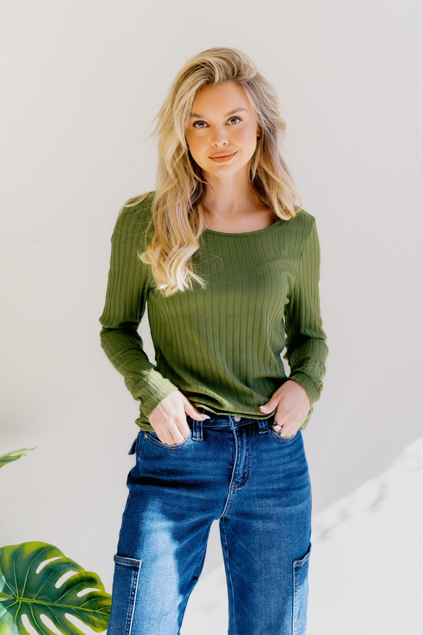 White Birch Ethereal Meadow Top