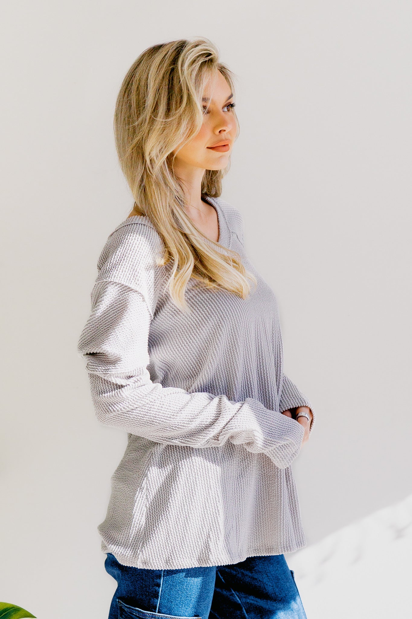 Blumin Willow Whisper Long Sleeve Knit