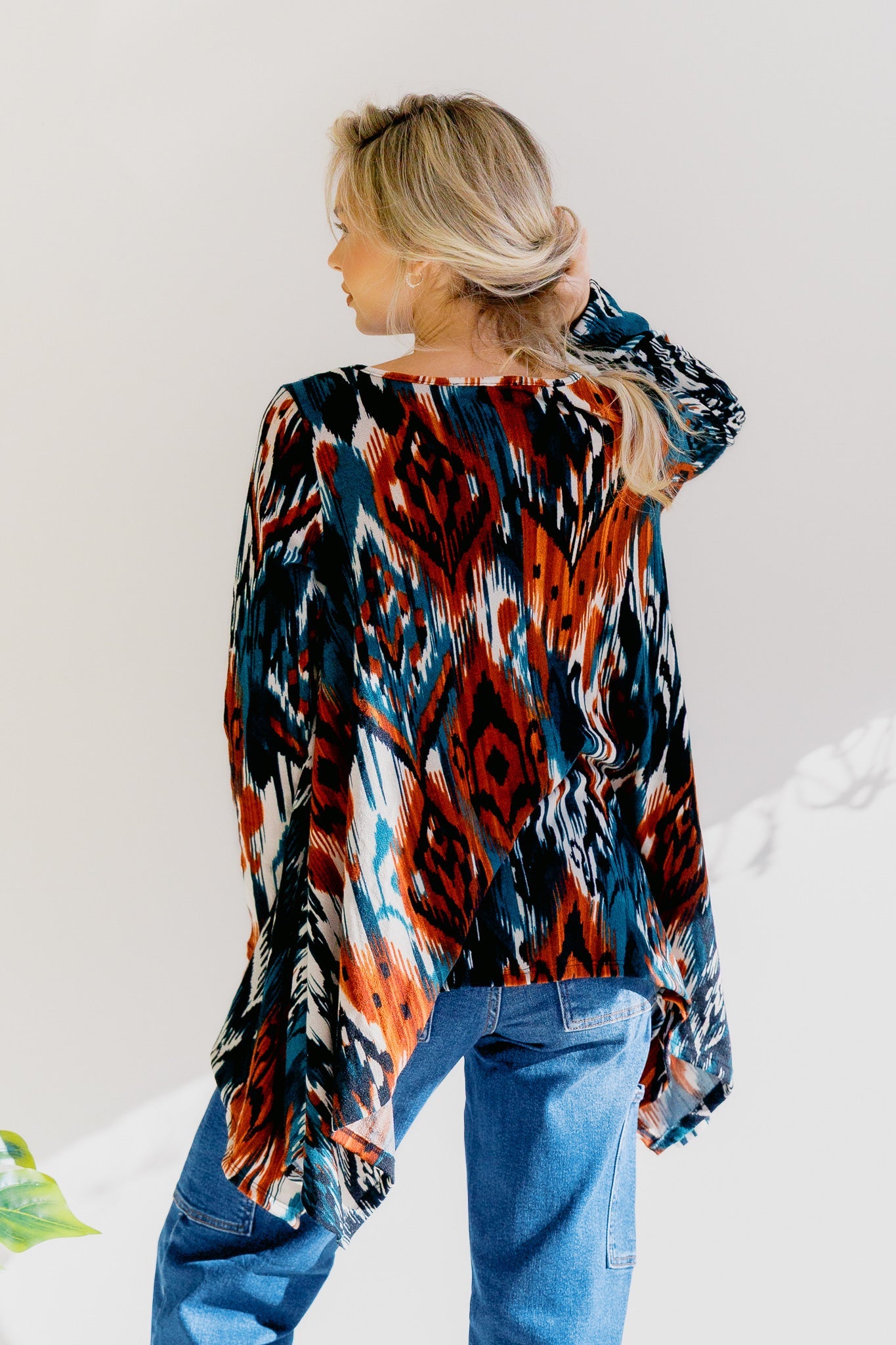 Jade By Jane Rustic Bloom Tunic