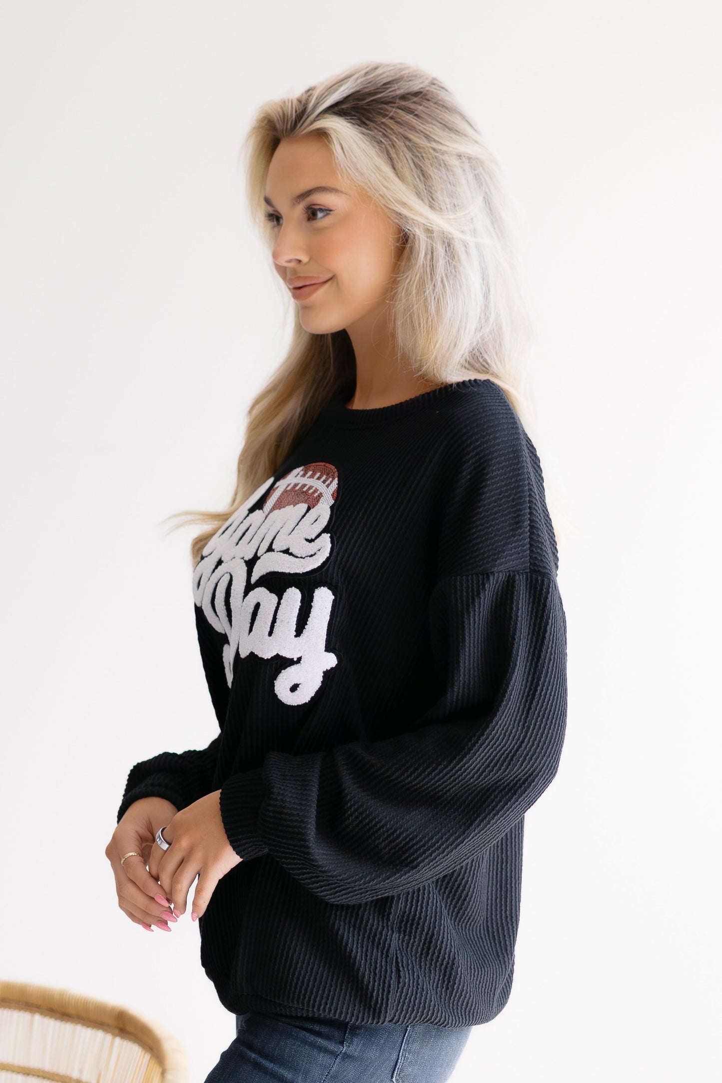 Heimish Game Day Top
