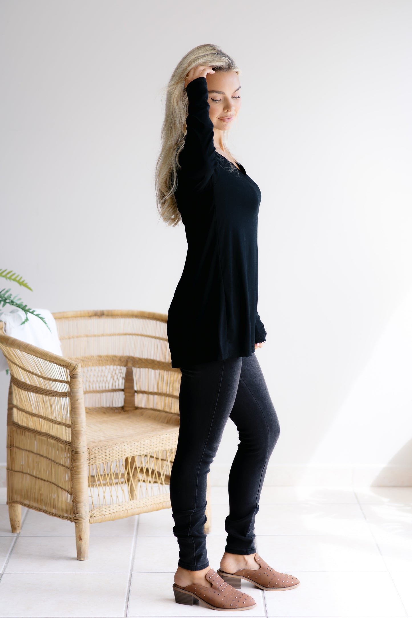 Heimish All-Star Staple Top
