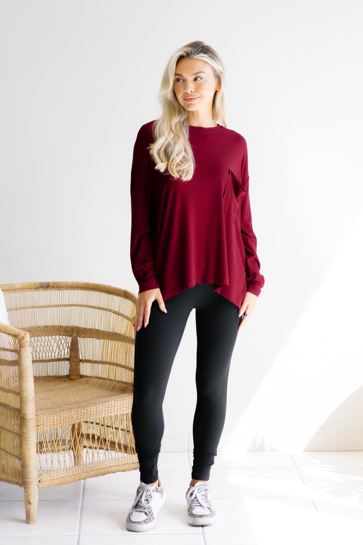 Zenana Victory Vibe Top