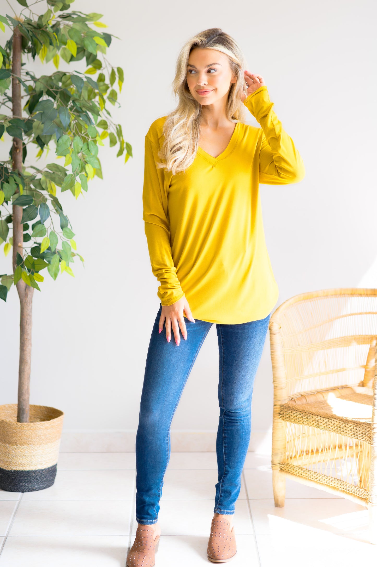 Heimish Spiced Mustard Top