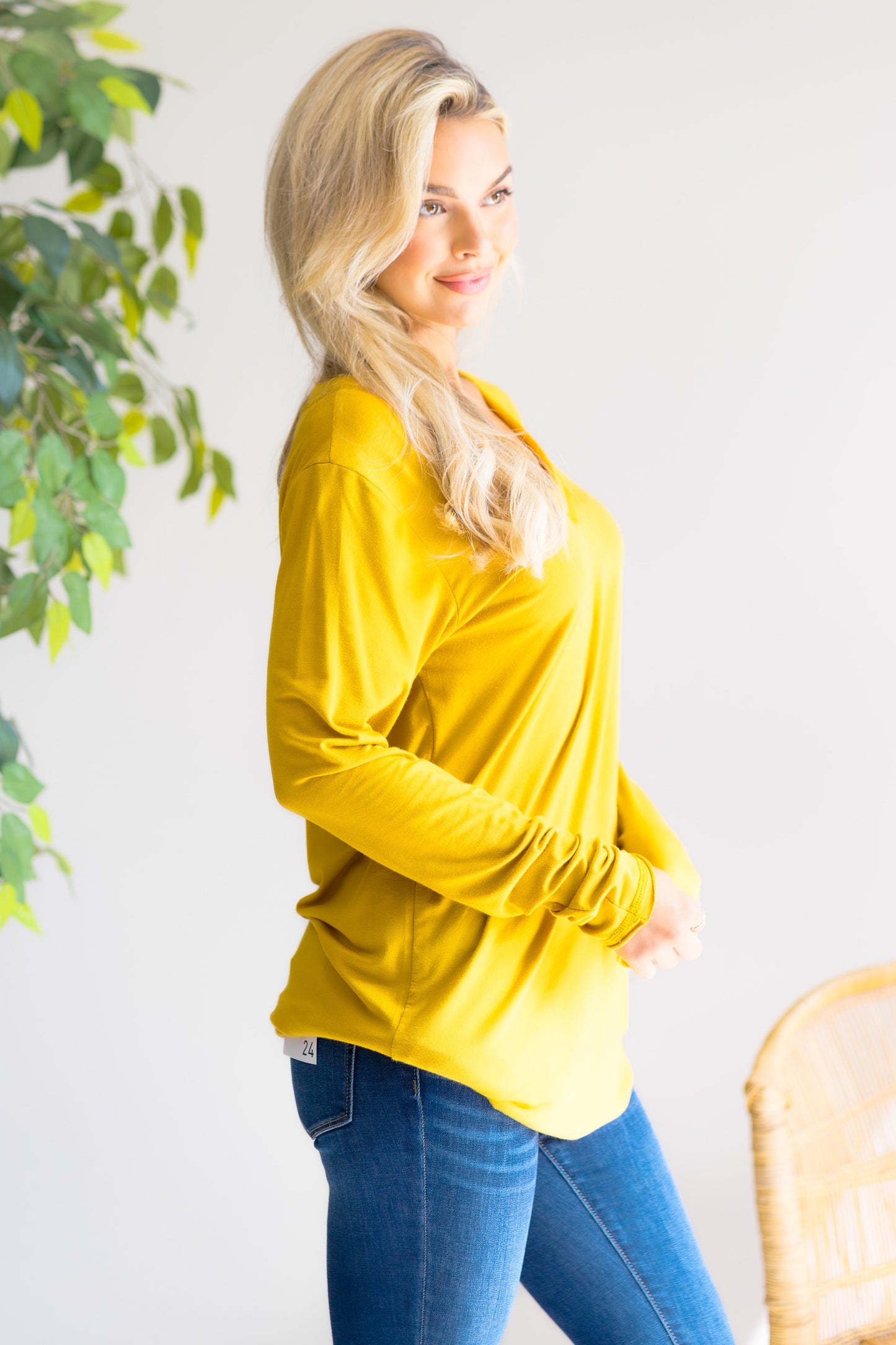 Heimish Spiced Mustard Top
