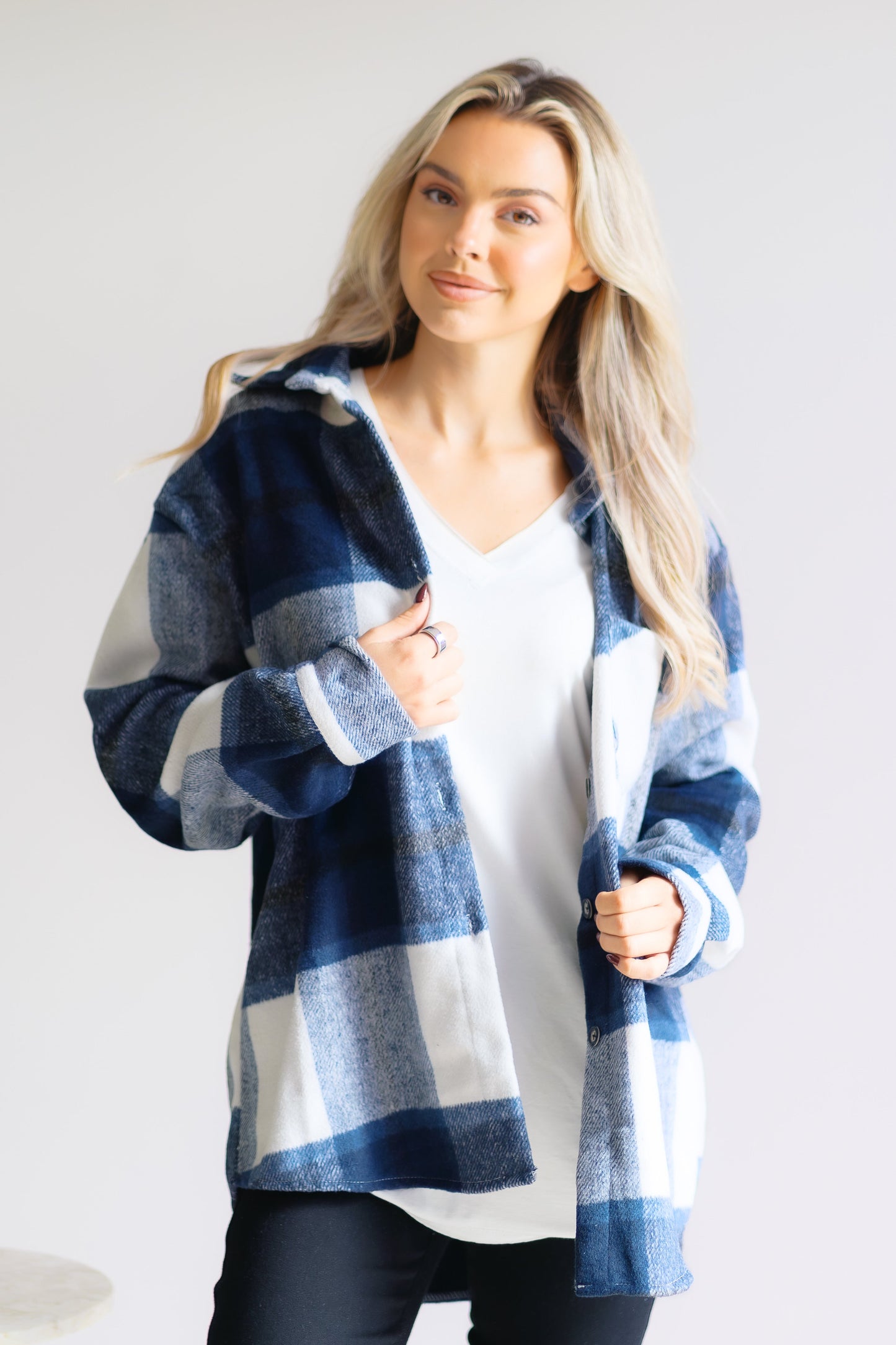 Moonlight Plaid Shacket