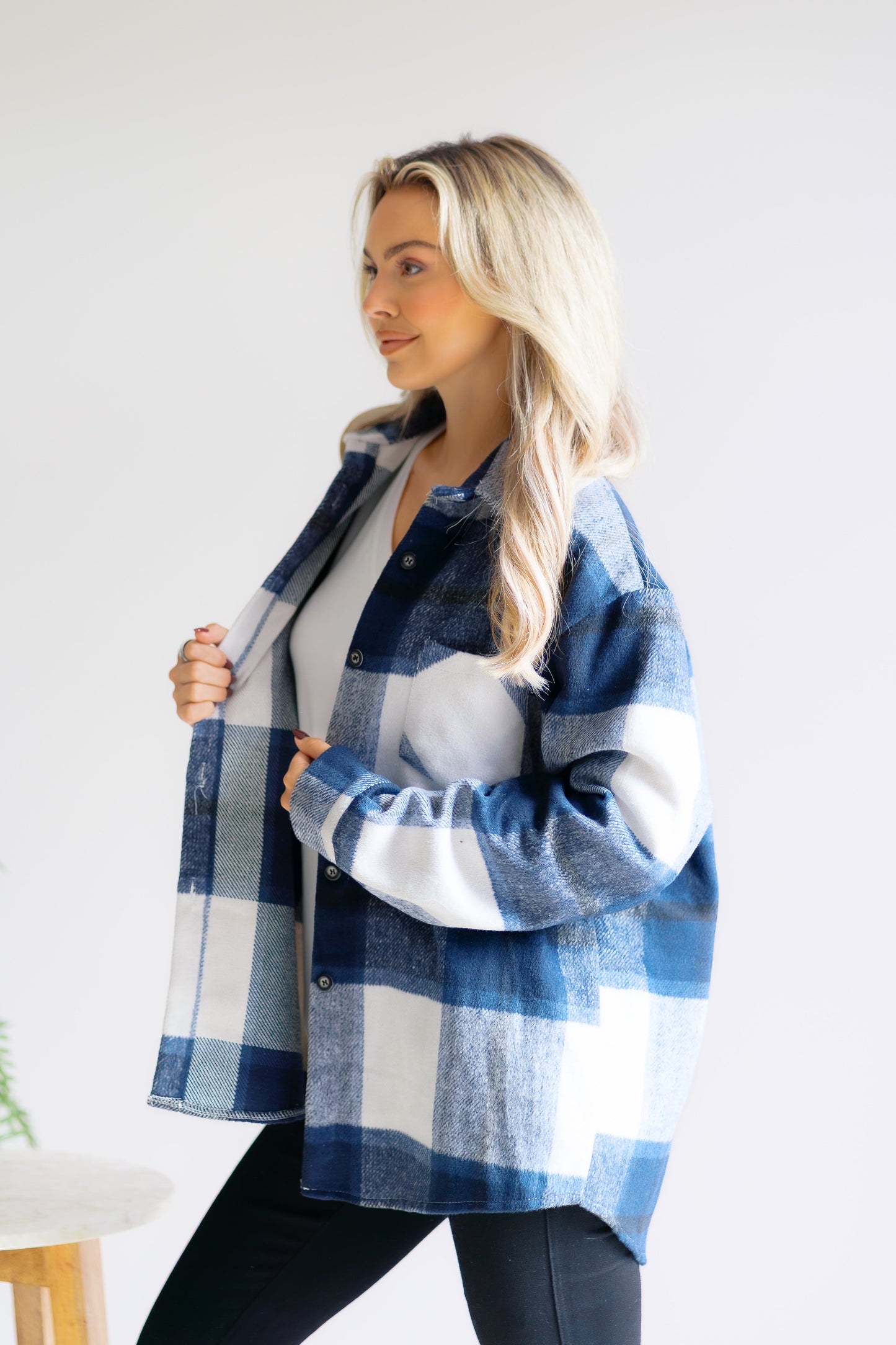 Moonlight Plaid Shacket