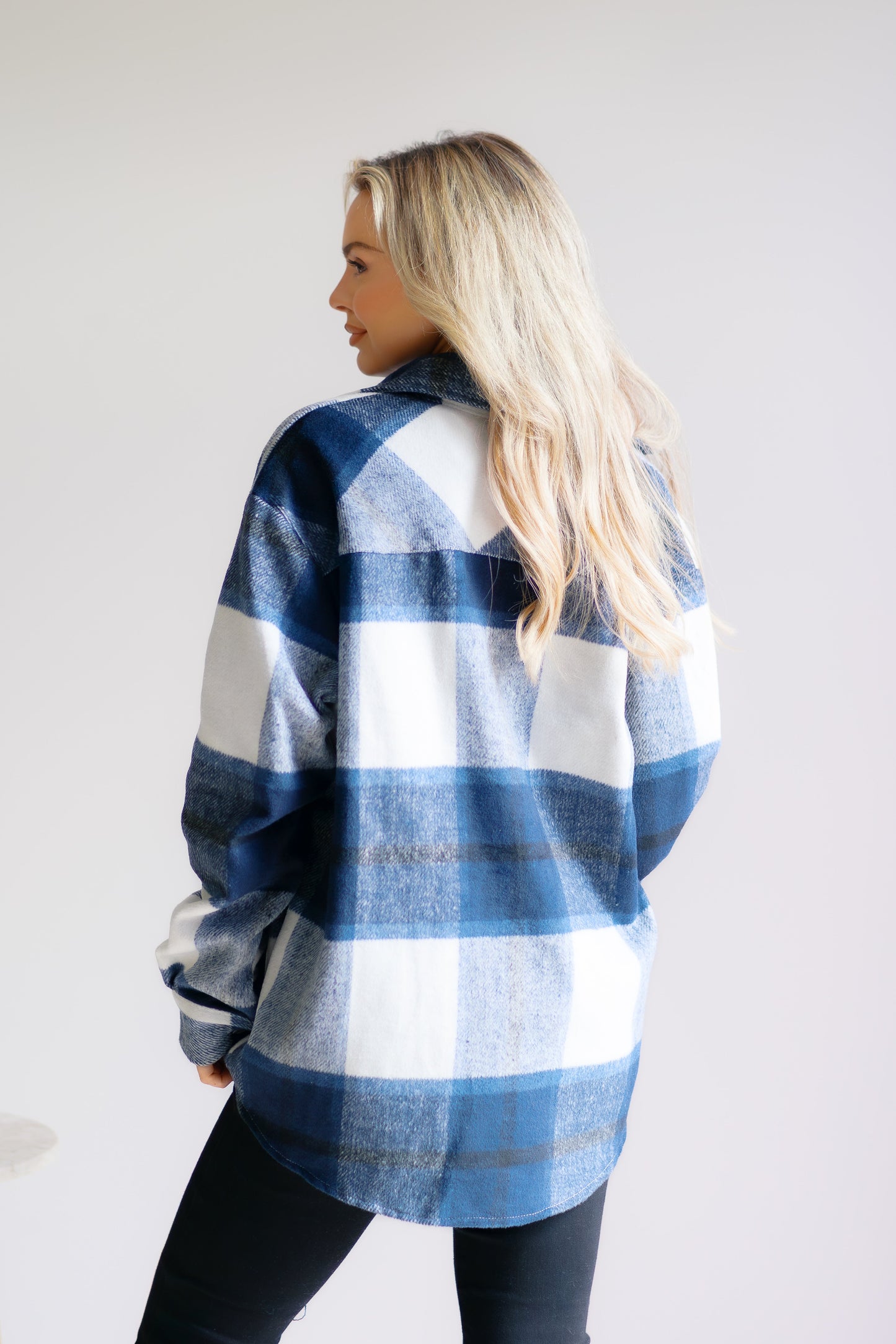 Moonlight Plaid Shacket