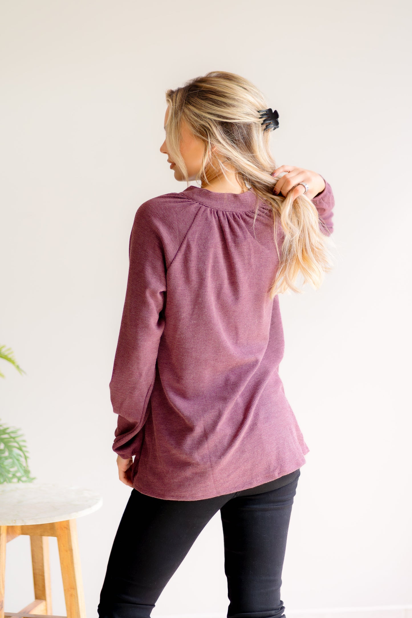 Heimish Mulberry Moon Thermal Top