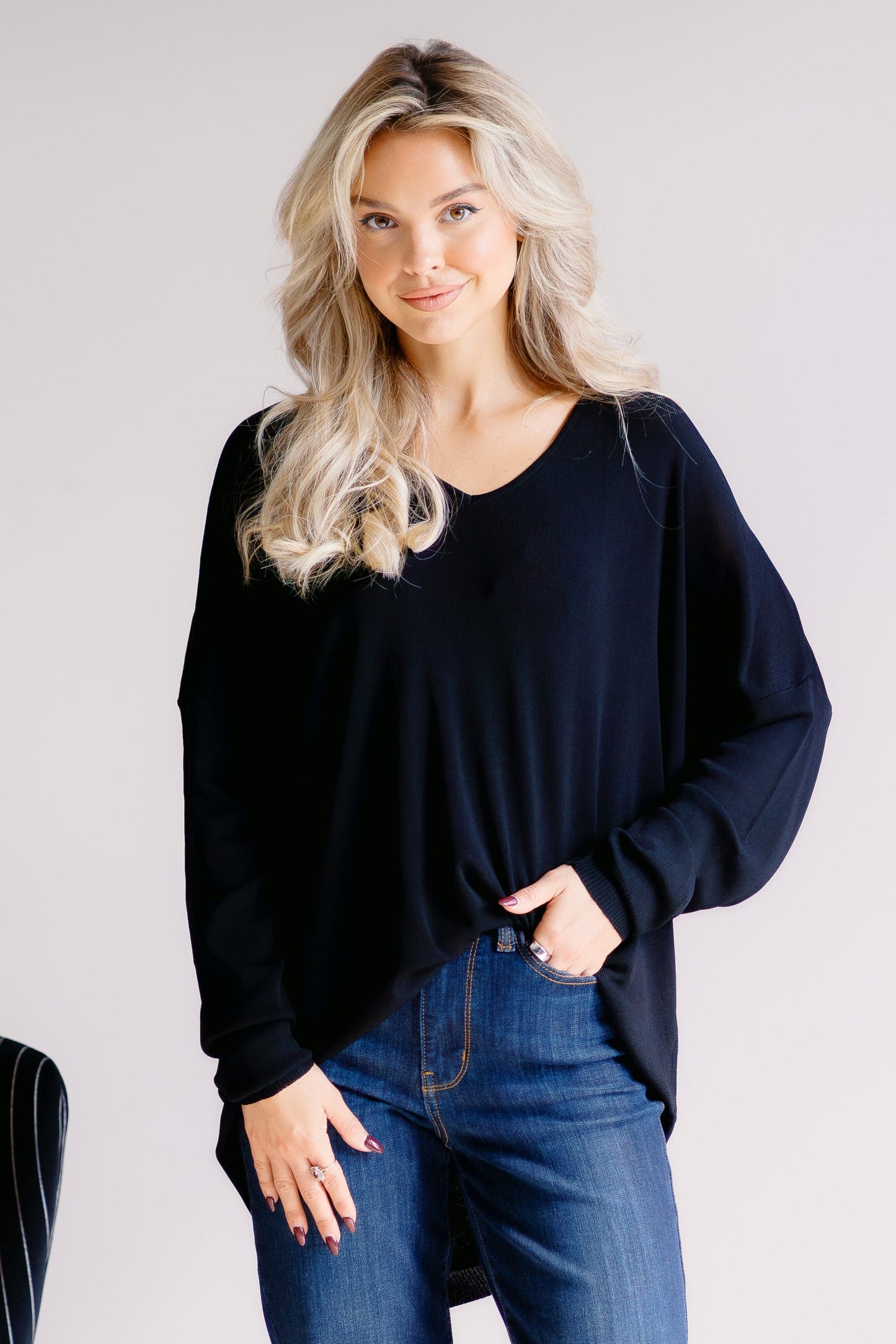 Sweet Lovely Mystic Noir Sweater