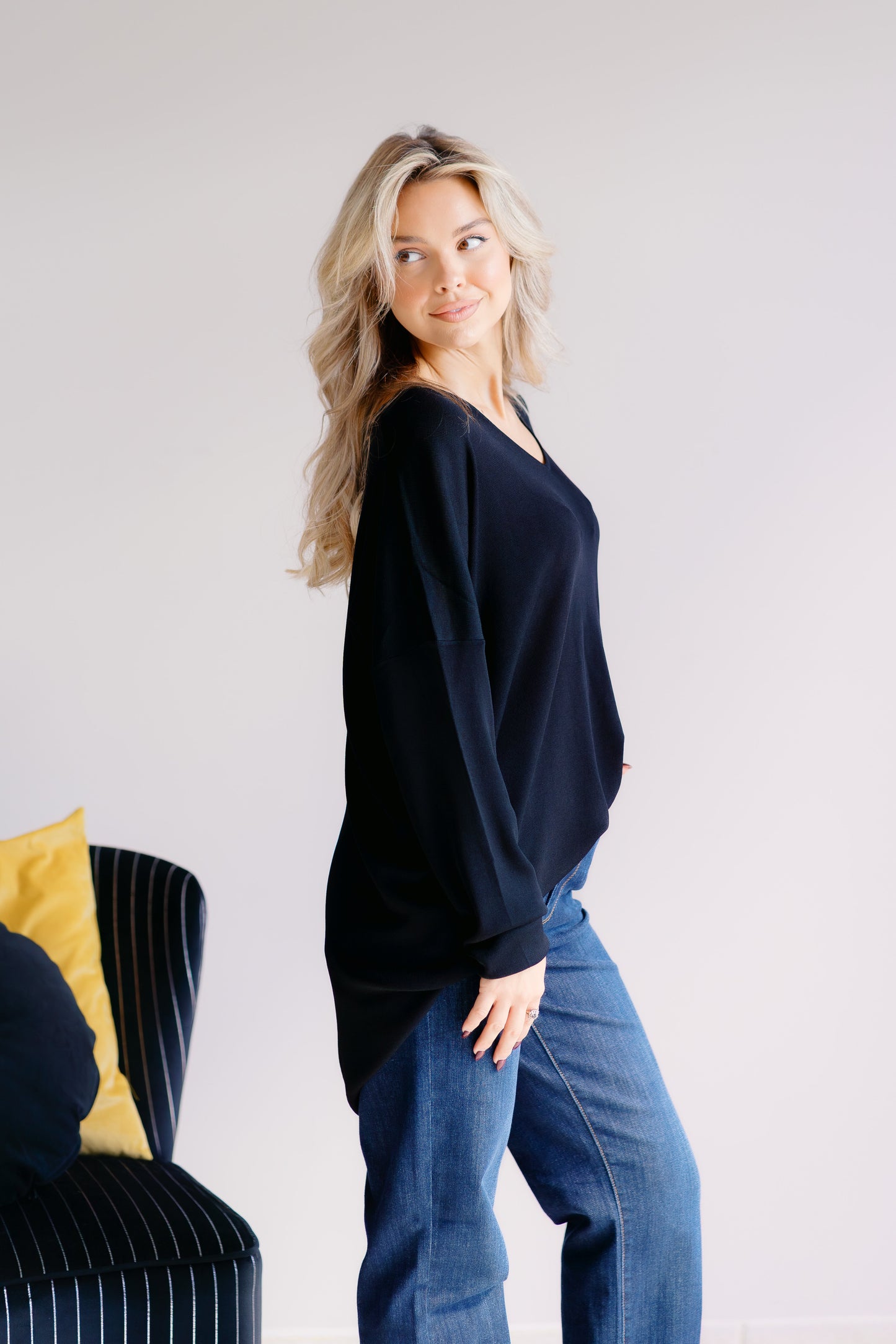 Sweet Lovely Mystic Noir Sweater