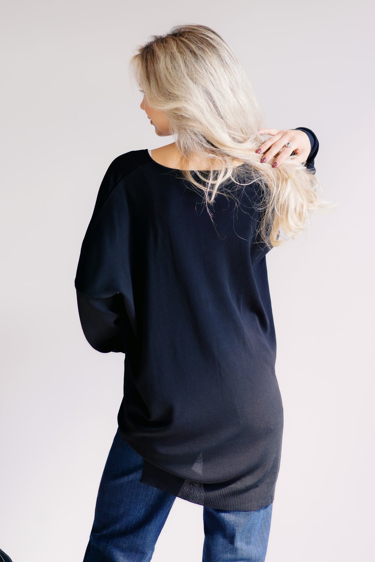 Sweet Lovely Mystic Noir Sweater