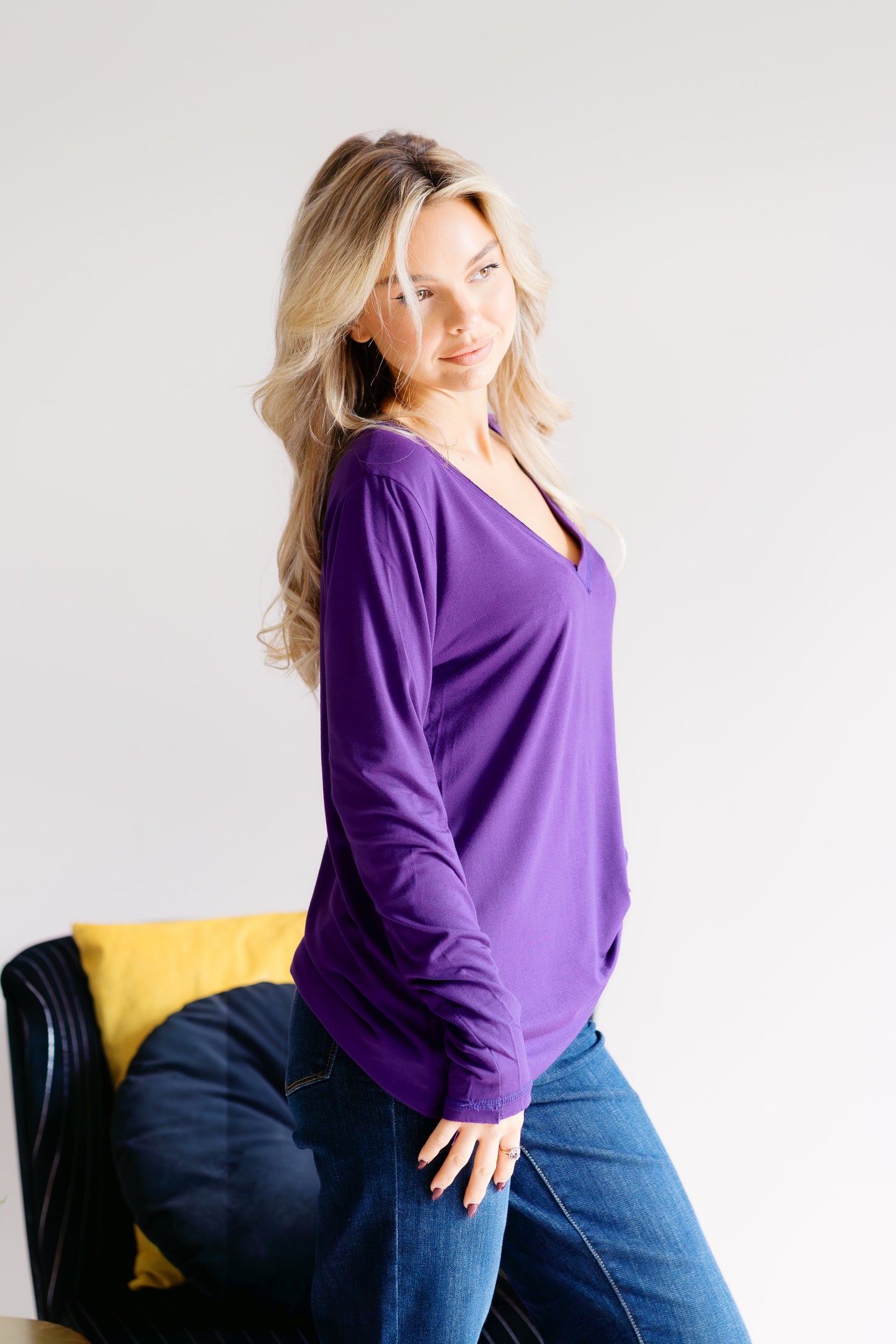 Heimish Amethyst Allure Long Sleeve