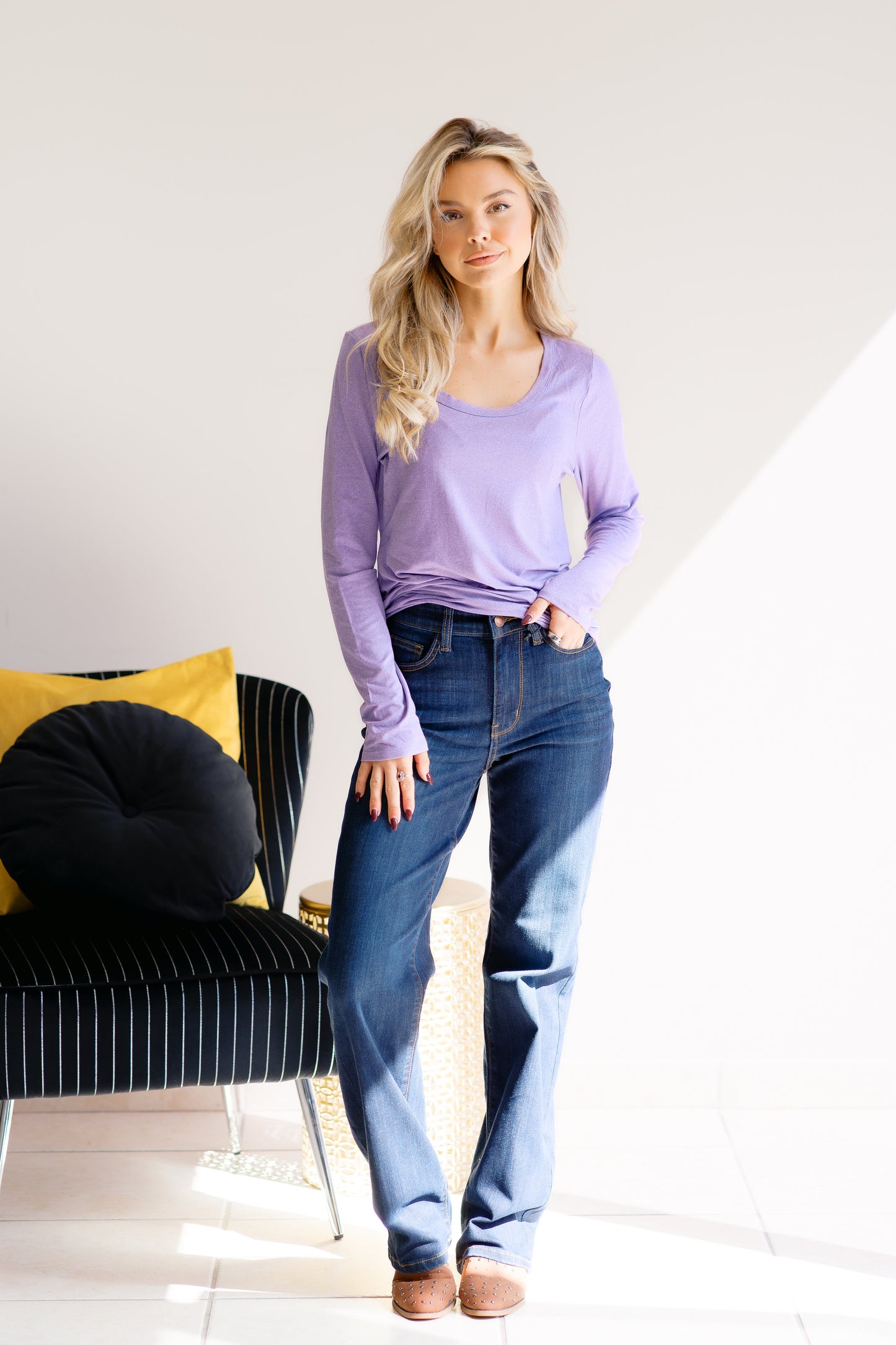 Hailey & Co Chic Charm Long Sleeve