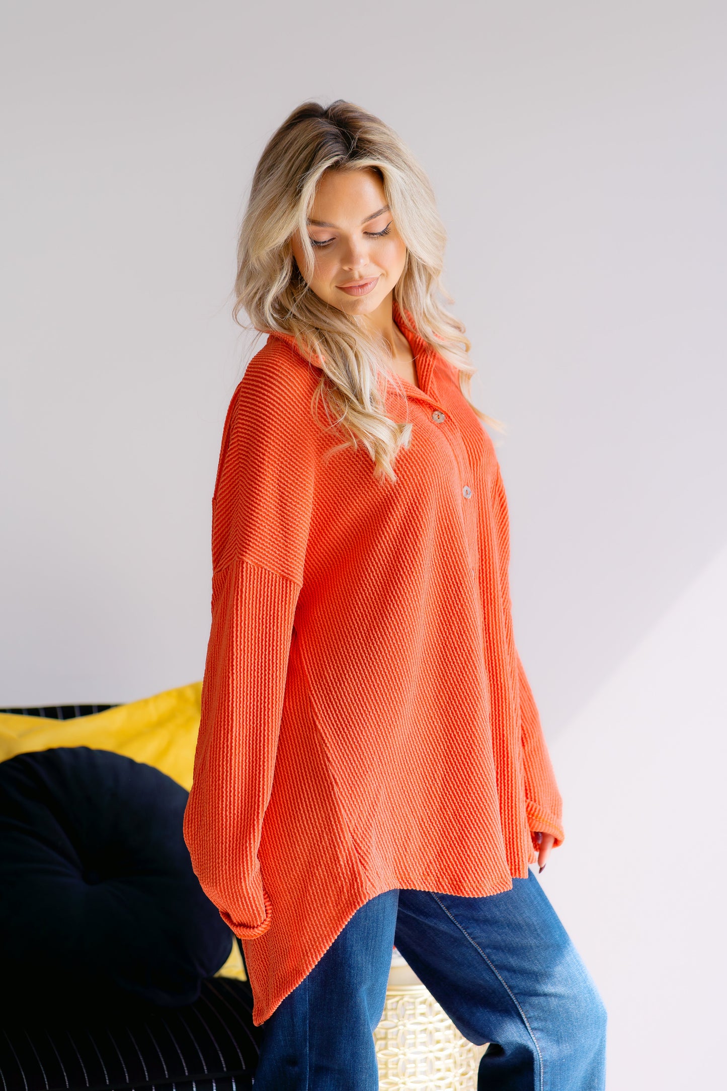 Blumin Harvest Hex Cardigan