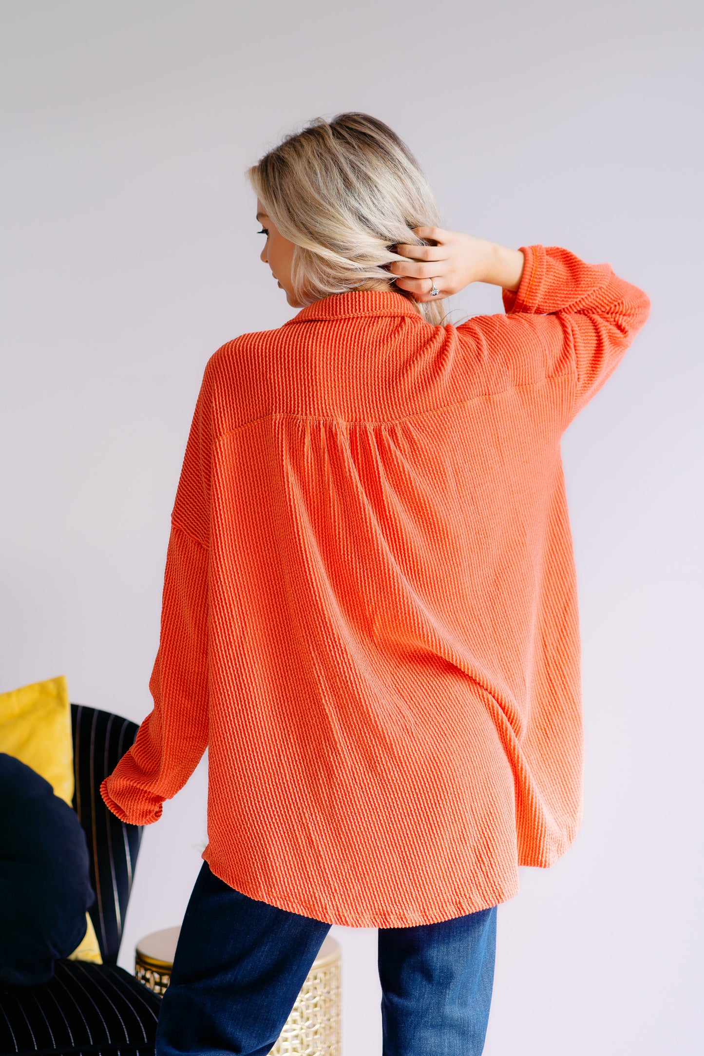 Blumin Harvest Hex Cardigan