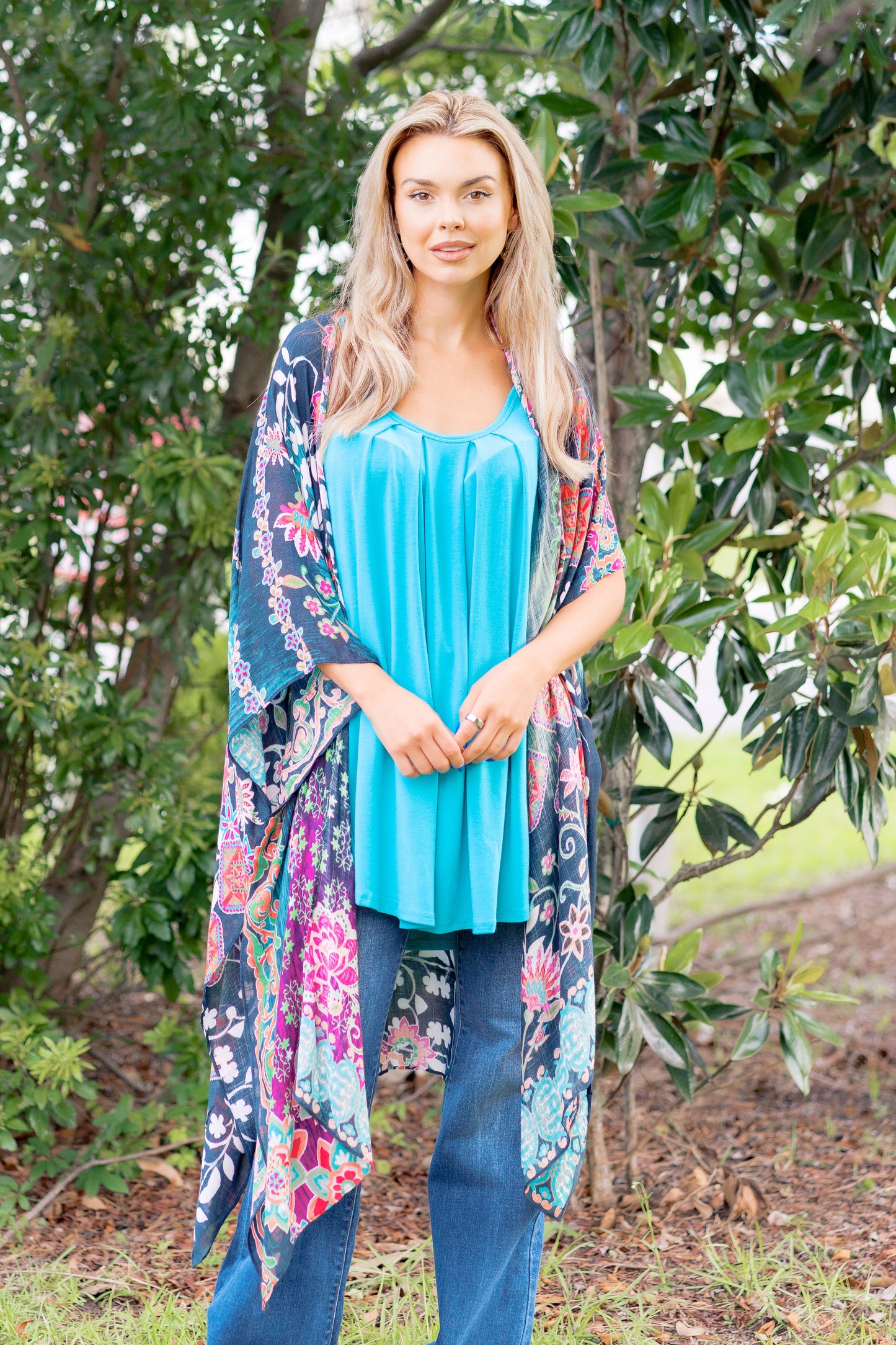 Electric Garden Kimono