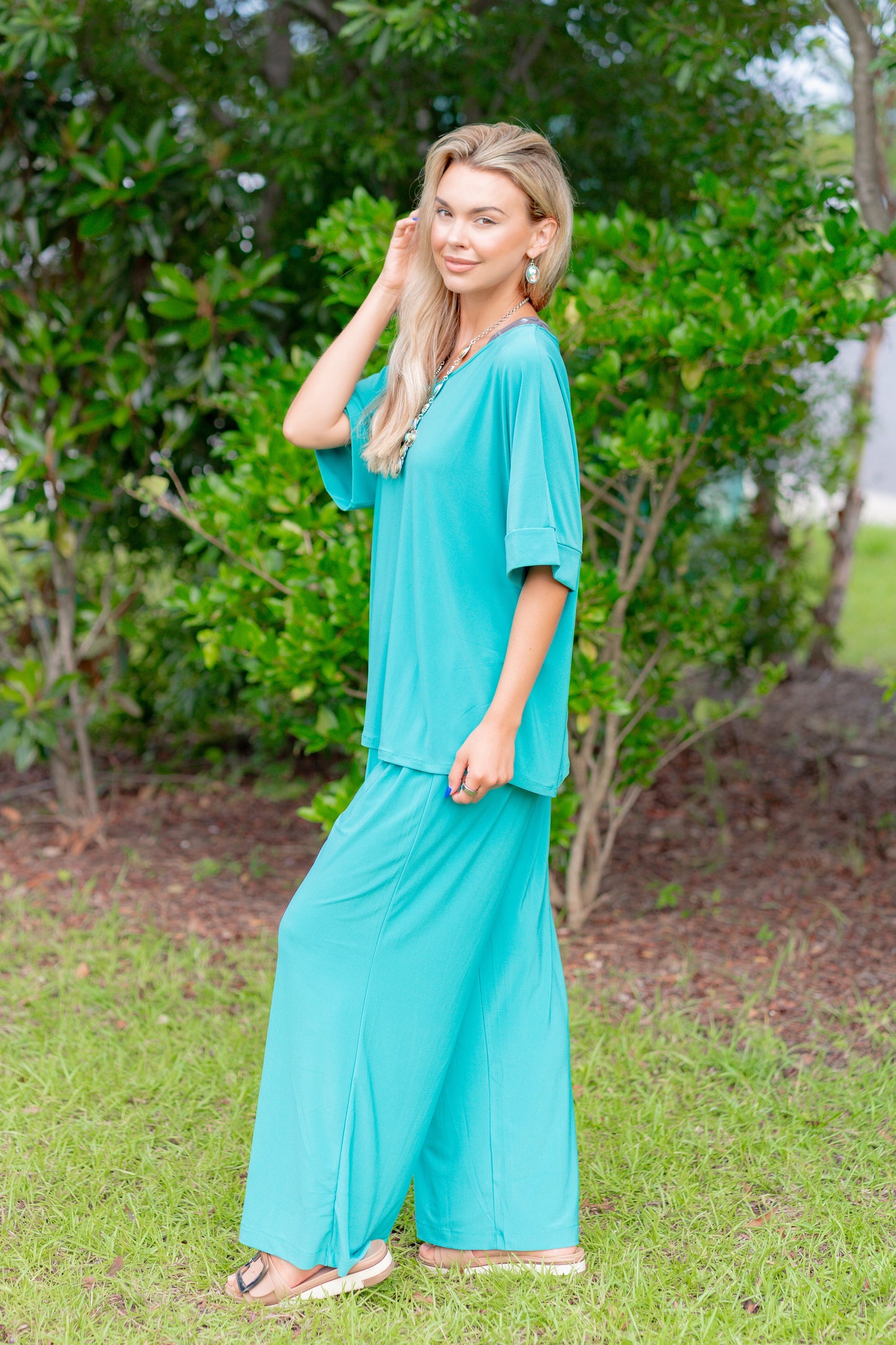 Dear Scarlett Emerald Mirage Set