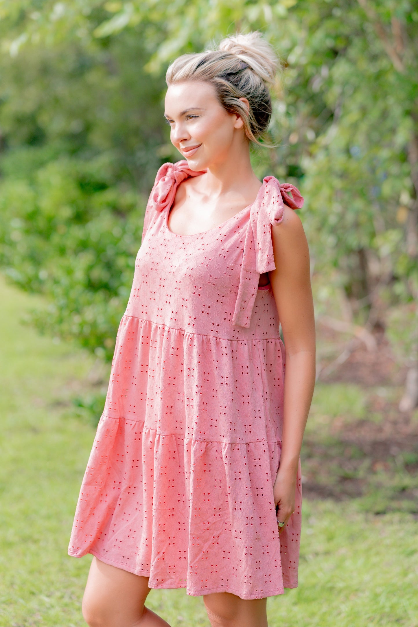 Shopin LA Rosé Reverie Dress
