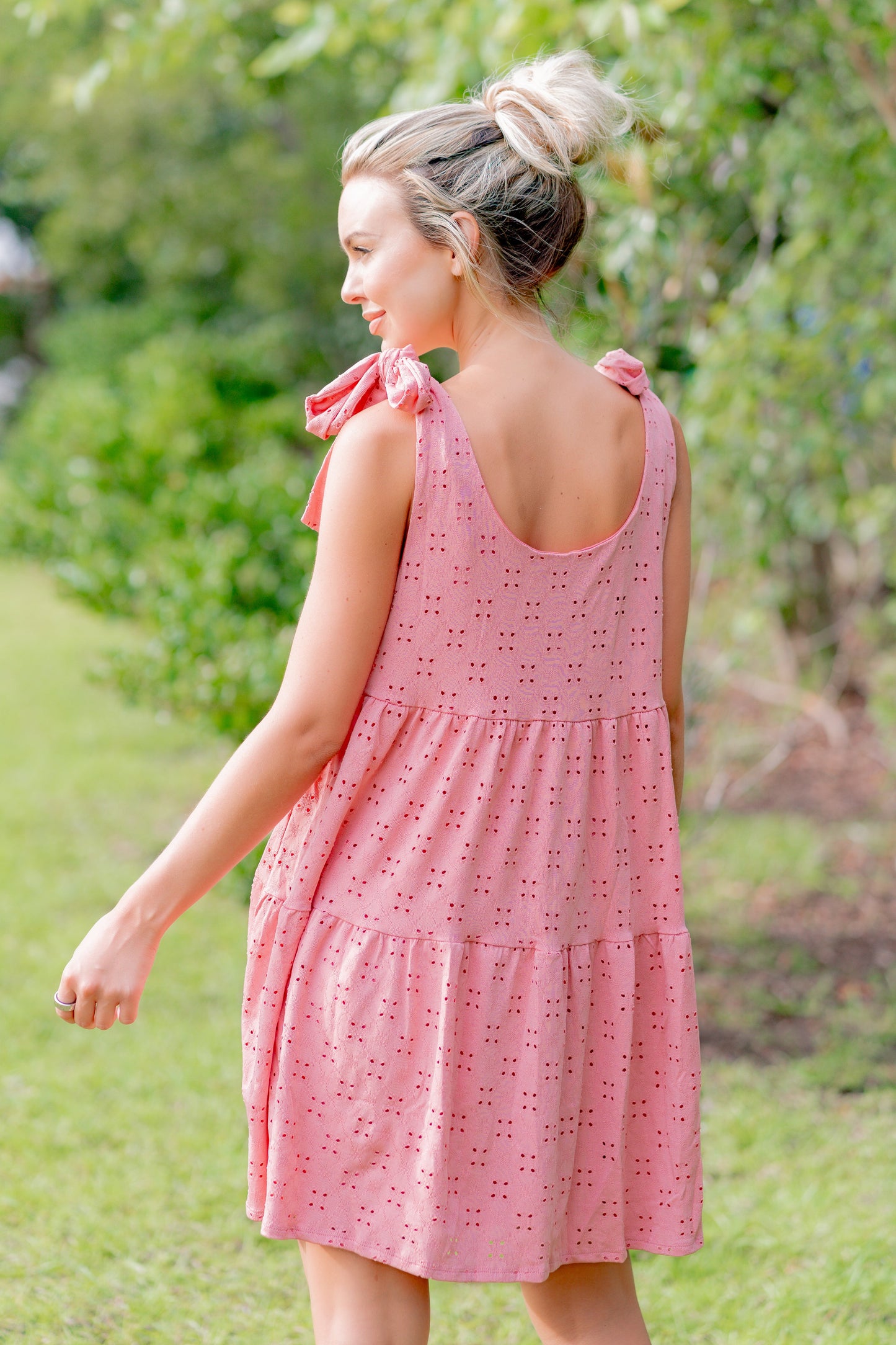 Shopin LA Rosé Reverie Dress
