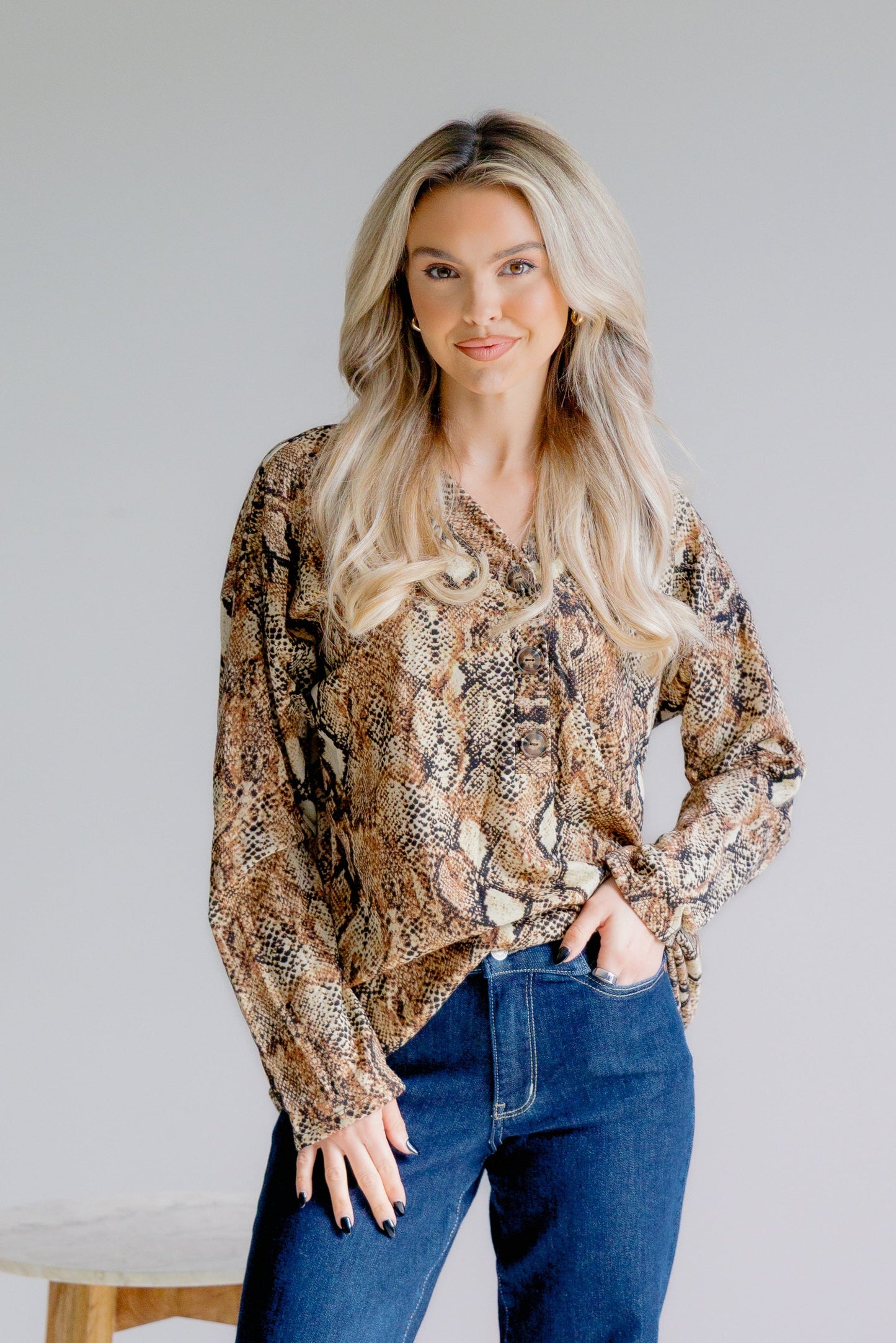 Heimish Honey Haze Blouse
