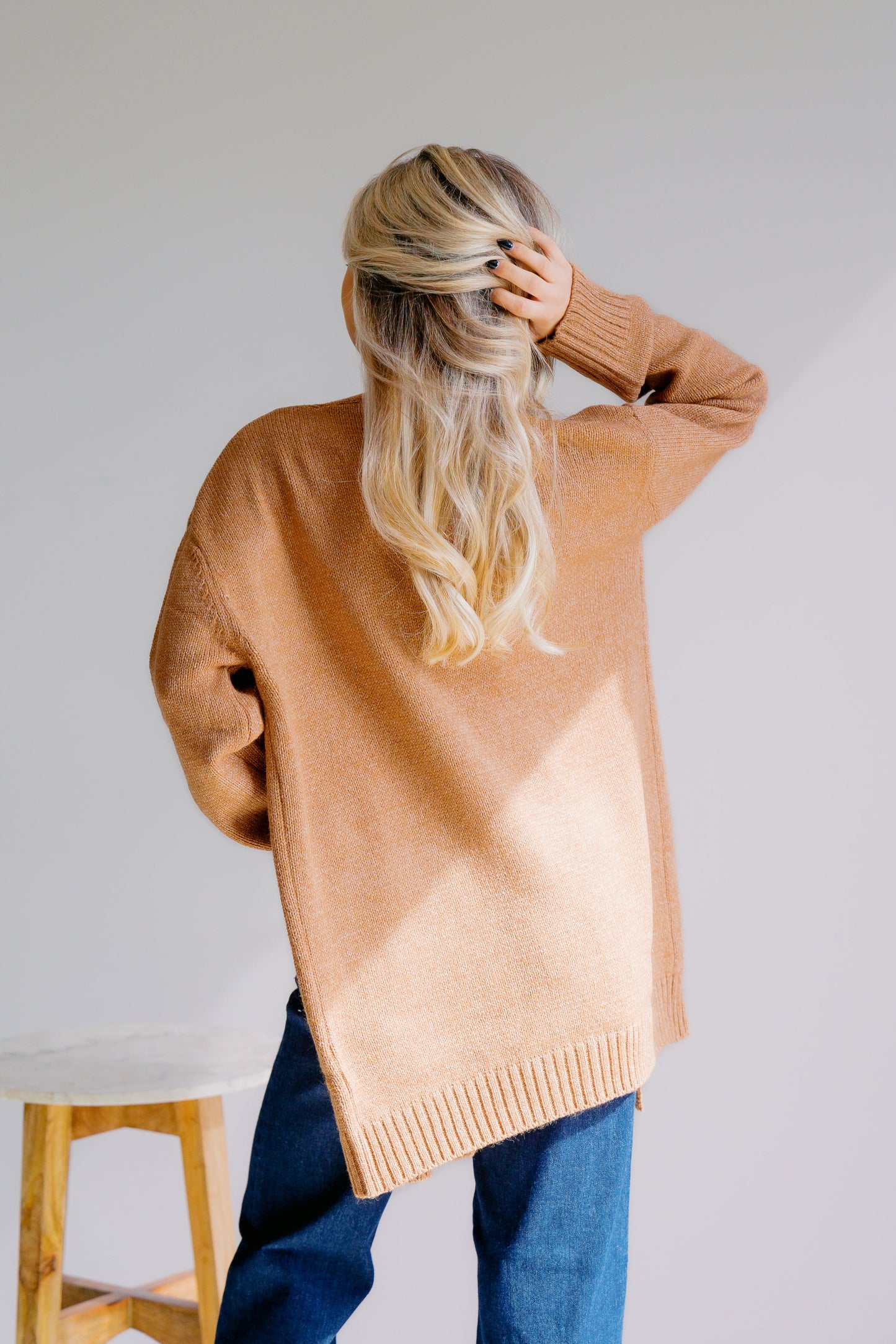 Zenana Golden Dusk Cardigan