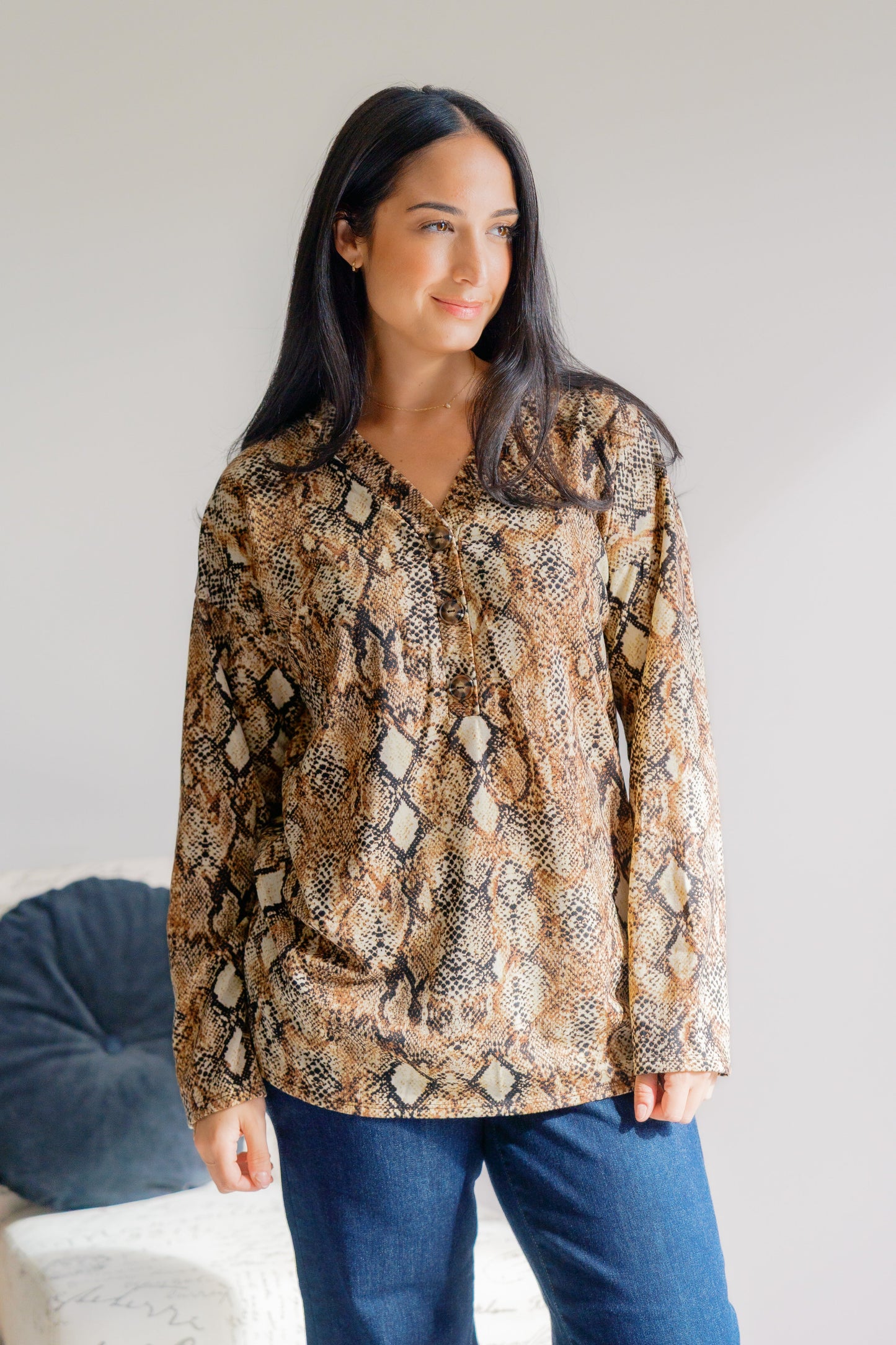 Heimish Honey Haze Blouse
