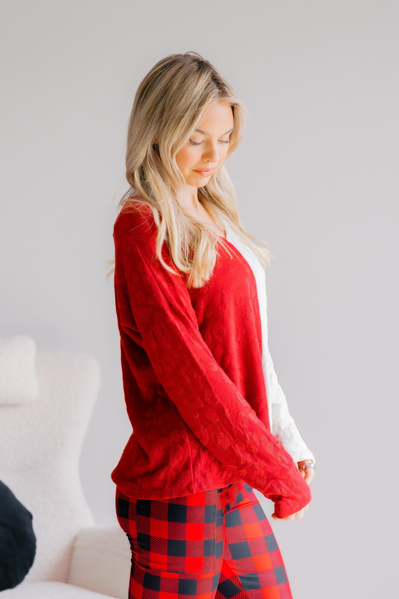 Now N Forever Merry Mint Split Top