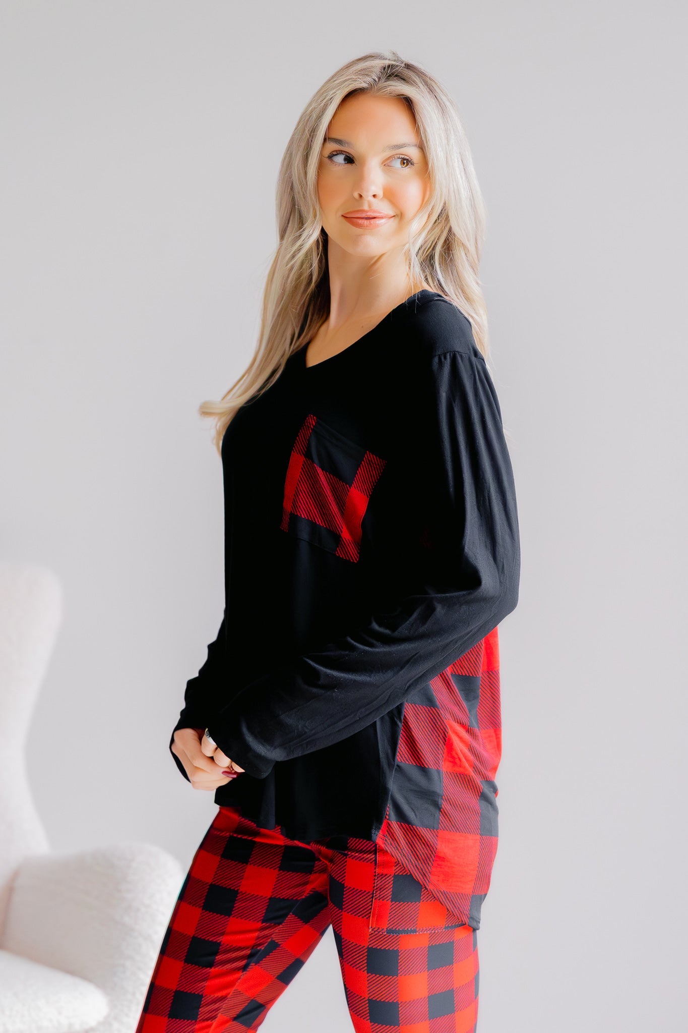 Heimish Fireside Checks Long Sleeve