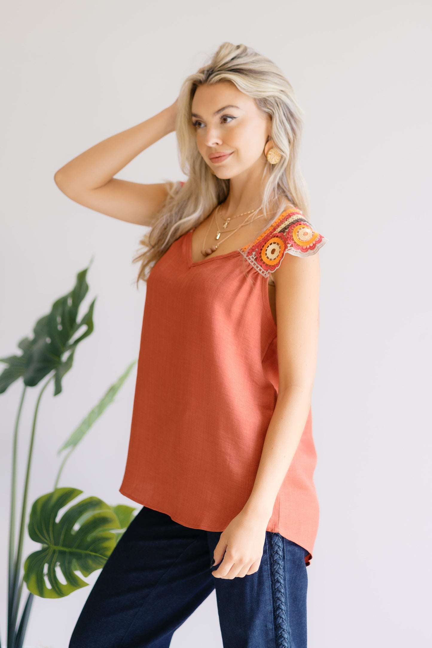 Hailey & Co Golden Hour Glow Top